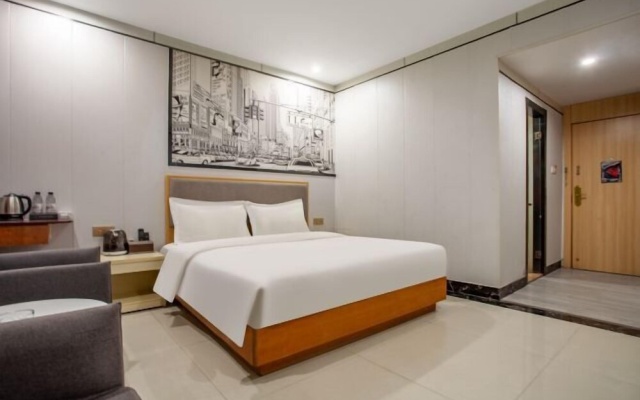 Yinxin Premium Hotel (Dongguan Chang'an Vanke Plaza) – Guest Rooms – Dongguan