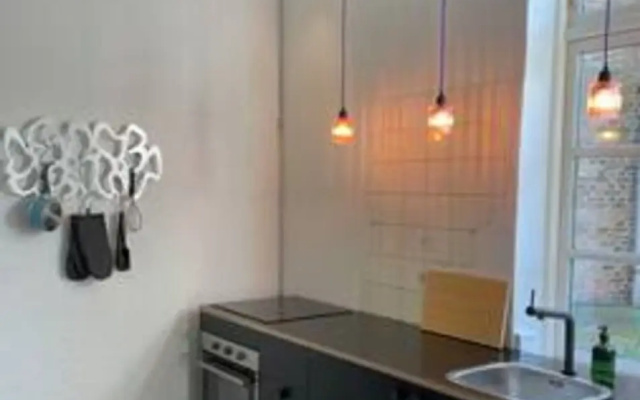 Unique Industrial Apartment