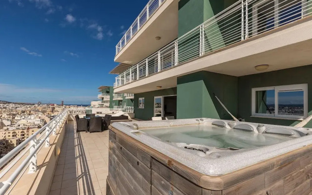 THE Most Incredible View IN Malta, INC Pool