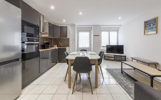 Cosy appartement à deux pas du port de Cancale