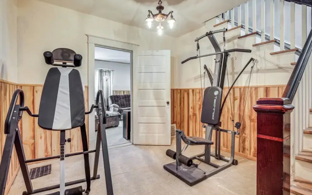 Winter Sports Paradise: Wisconsin Family Home