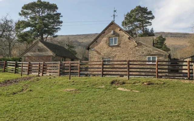 White Haywood Farmhouse