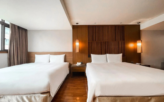 Guide Hotel Taipei Bade