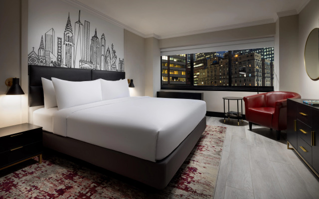 Отель The Manhattan at Times Square