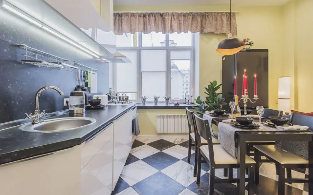 Апартаменты GM недалеко от исторического центра Москвы