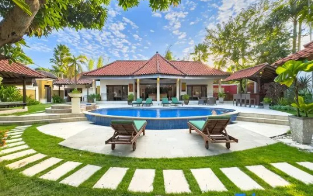 Villa Ginger 4BR Private Pool Villa by Villa Bugis Seminyak – Outside – Kuta