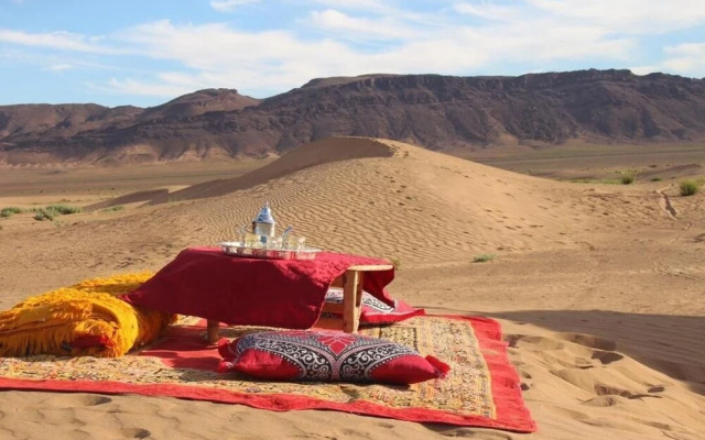 Bivouac Karim Sahara