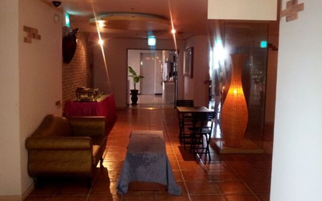 In the Business Hotel