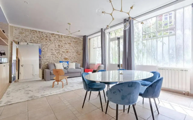 Splendid Parisian Flat 5P - Montorgueil