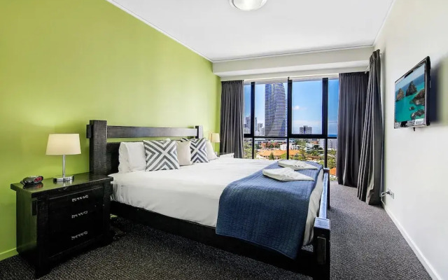 Sierra Grand Broadbeach Private 2 Bedroom
