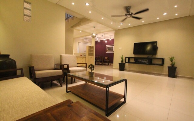 Susan's Impressive Home