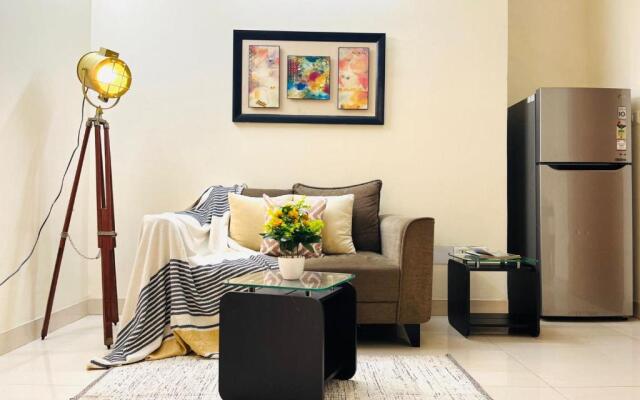BluO Classic 1BHK - Defence Colony Market