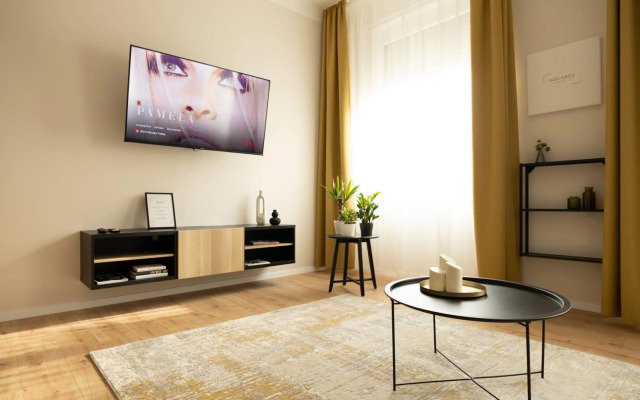 Belváros szíve 1 hálós apartman