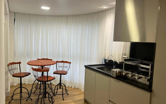 Apartamento beira-mar em Balneário Camboriú