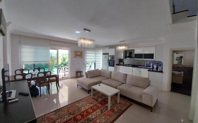 100m to the sea by the Dim River two bedroom fully equipped and furnished luxury house