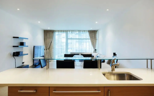 Vive Unique Luxury Apartment Chelsea Bridge Wharf