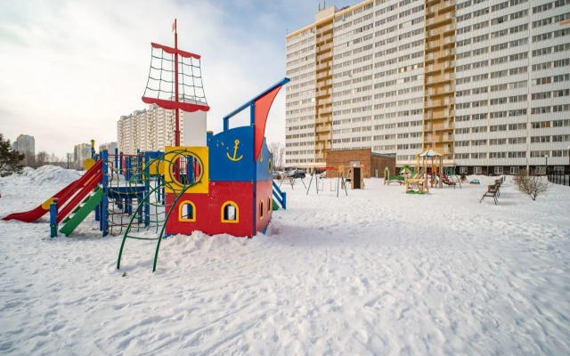 Апартаменты на улице Забалуева 90