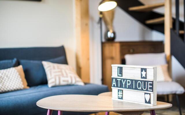 L'Atypique, charmante maison avec jardin clos