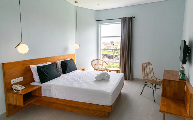 Coco & Pineapple Pants Hostel – Guest Rooms – Canggu