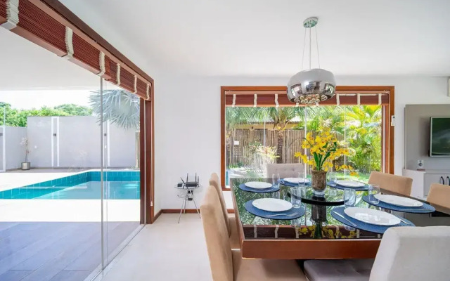 Bz67 Casa 200m da praia piscina e sauna