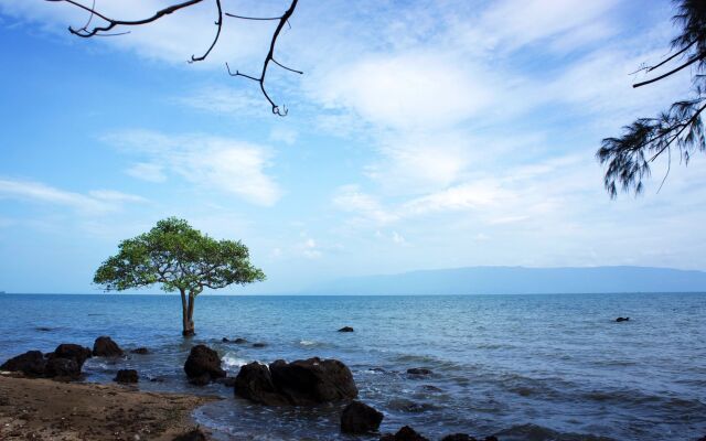 Bai Thom Cay Vong Nem Resort