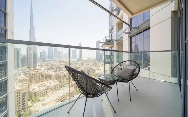 PVH - Burj Khalifa View 1BR - Bellevue 2