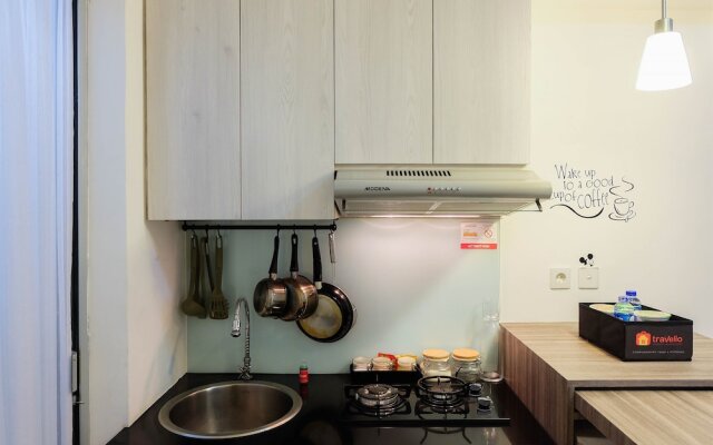 Elegant 2BR Bassura City Cipinang Apartment