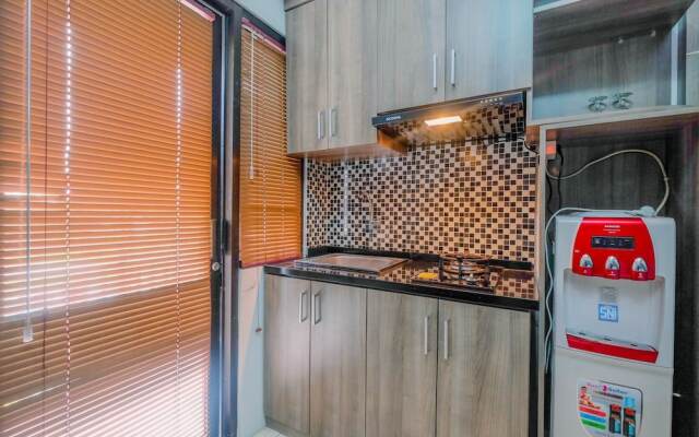 Elegant Studio Apartment @ Metropark Condominium Jababeka