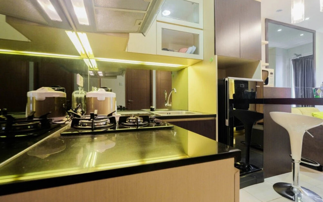 Luxurious and Comfy 2BR Cinere Bellevue Suites Apartment