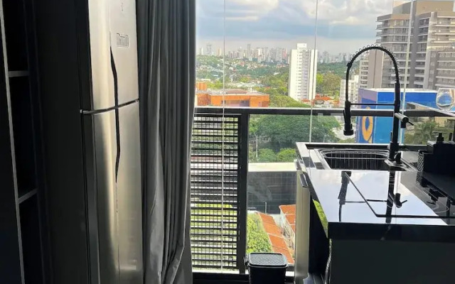 Studio Executivo 230m do metro Brooklin