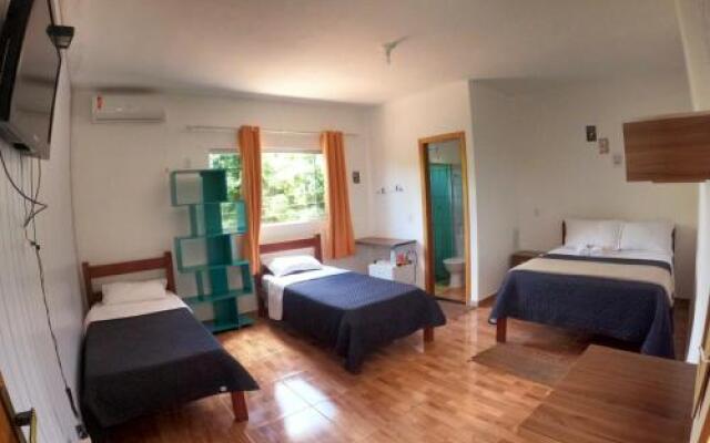 Suítes e Quartos Ouro Verde