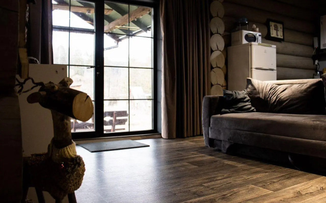 Дом для семейного отдыха в заповедной зоне