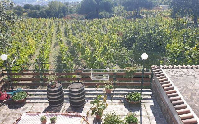 Room-apartment Pompeii Rendine