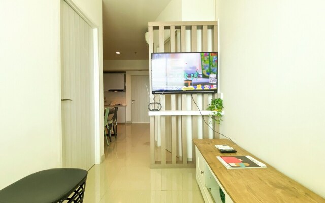 Good And Homey 2Br At Grand Kamala Lagoon Apartment