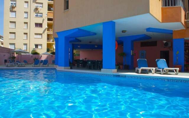 Studio in Torremolinos, With Wonderful sea View, Pool Access and Wifi