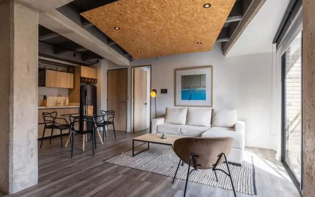 Stunning 1 BR in Chapinero