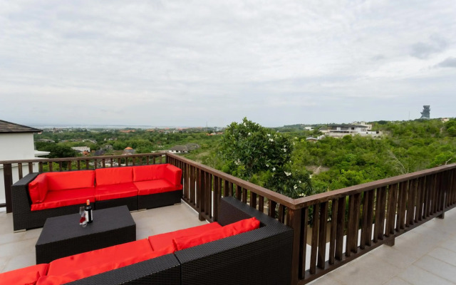 Jimbaran Sea View Villa