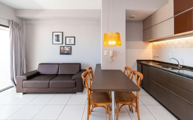 Flat com vista espetacular de Goiânia - BLI2806