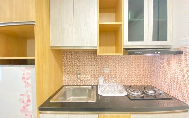 Comfy And Relax 1Br Apartment At Parahyangan Residence Near Unpar