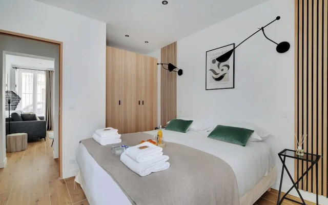 Welcoming Apartment - 1br/4p - Sacra-ca\"ur