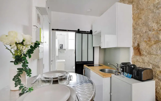 Authentic Studio - 2P - Canal St Martin