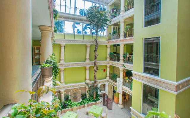 Hotel Villa Las Margaritas Plaza Cristal