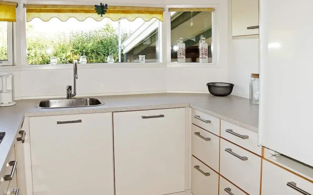 8 Person Holiday Home in Hesselager-by Traum