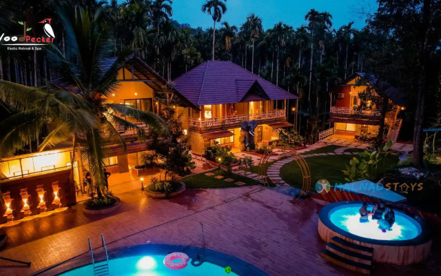 Woodpecker Exotic Retreat & Spa