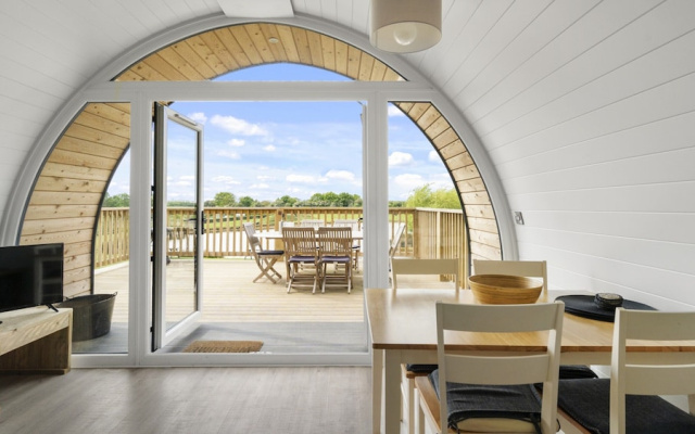 Chalet in Hertford With Lakeside Hot Tub