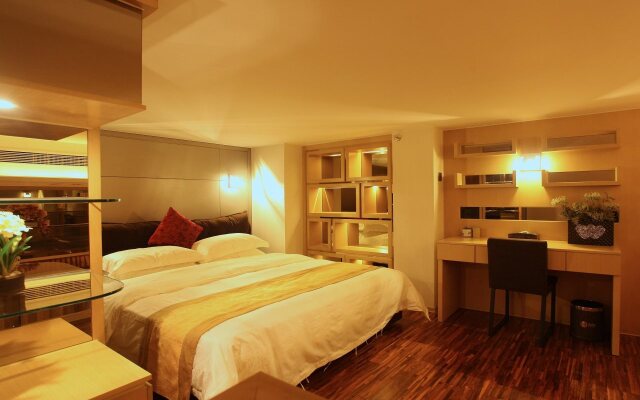 HeeFun Apartment Hotel GuangZhou - Poly D Plaza Branch