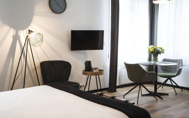 Apparts' Rennes BnB Solferino