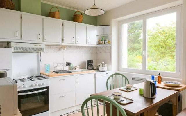 Entre terre et mer, maison de famille pour 6 personnes