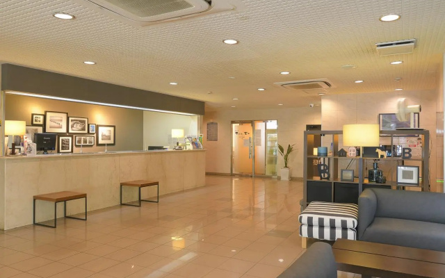 Shonandai Dai-Ichi Hotel Fujisawa Yokohama – Lobby – Fujisawa