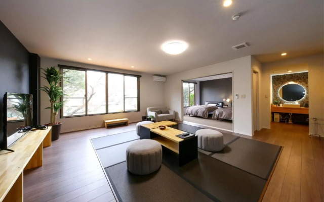 Nagano hirugami hot spring Refresh in Hirugami-no-mori